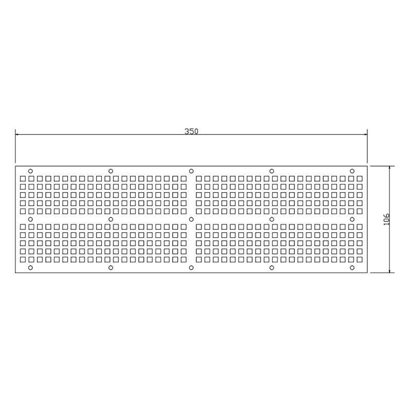 LED紅外加熱板(高功率-銅基板)