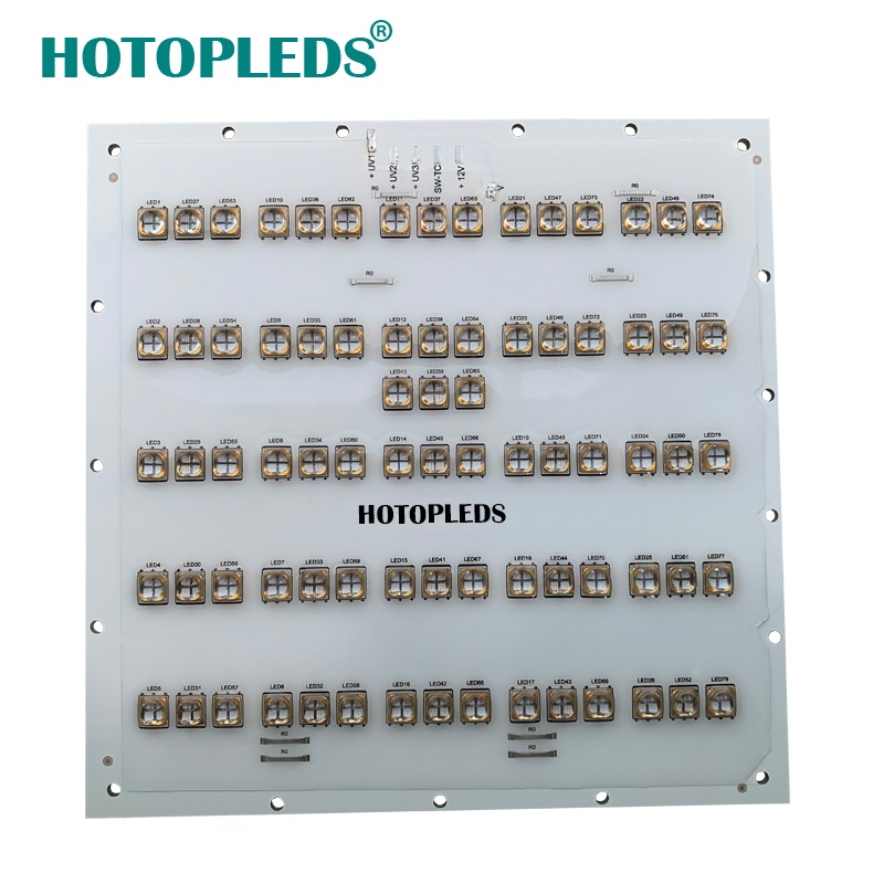 三色固化燈板 180-200W
